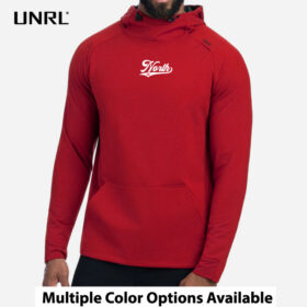 lakeville north lax black embroidered unrl crossover hoodie ii