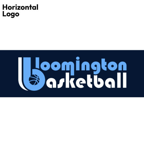 bloomington basketball navy sleeveless performance tee (123000)