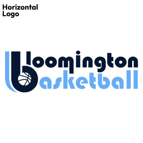 bloomington basketball sublimated performance tee (st350)