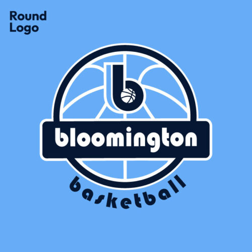 bloomington basketball sublimated performance tee (st350)
