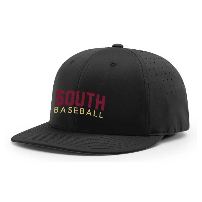st. cloud wolves special olympics black embroidered flexfit hat (pts30) (copy)