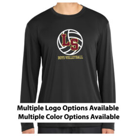 lakeville south boys volleyball longsleeve printed performance tee (st350ls)