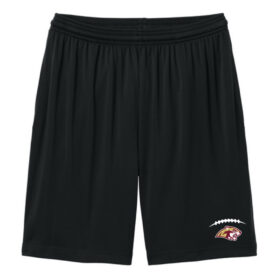 two rivers fastpitch black printed shorts (st355p)