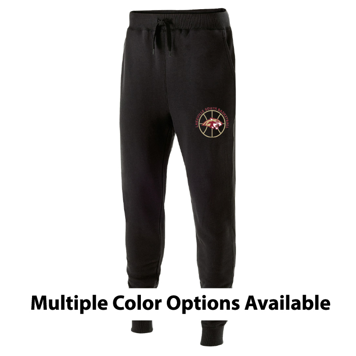 lakeville south girls travel basketball black embroidered backpack (327850)