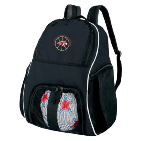 lakeville south girls travel basketball black embroidered backpack (327850)