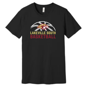lakeville south girls travel basketball black embroidered backpack (327850)