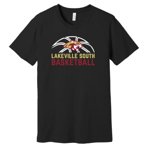 lakeville south girls travel basketball black embroidered backpack (327850)
