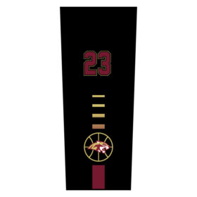 lakeville south girls travel basketball full dye alternate arm sleeve