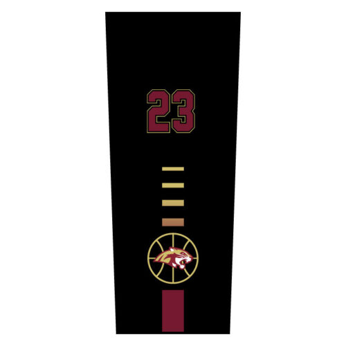 lakeville south girls travel basketball full dye alternate arm sleeve