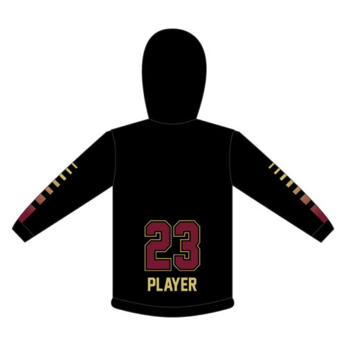 lakeville south girls travel basketball full dye hoodie