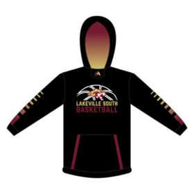 lakeville south girls travel basketball full dye hoodie