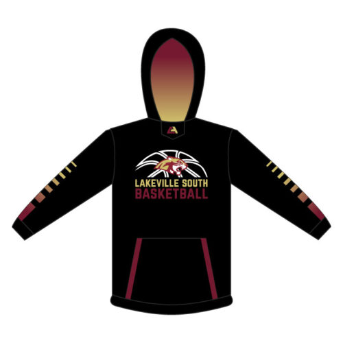 lakeville south girls travel basketball full dye hoodie