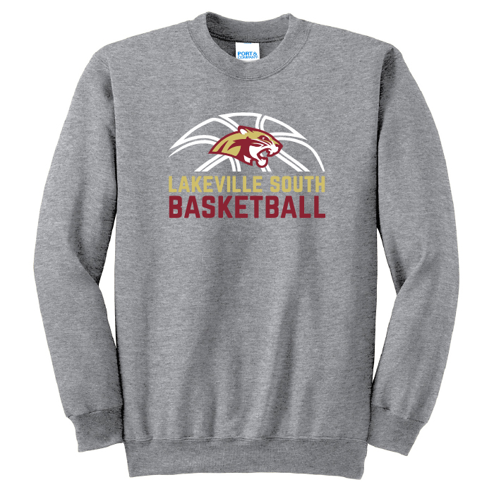 lakeville south girls travel basketball black embroidered backpack (327850)