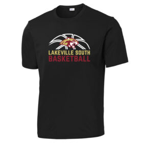 lakeville south girls travel basketball black embroidered backpack (327850)