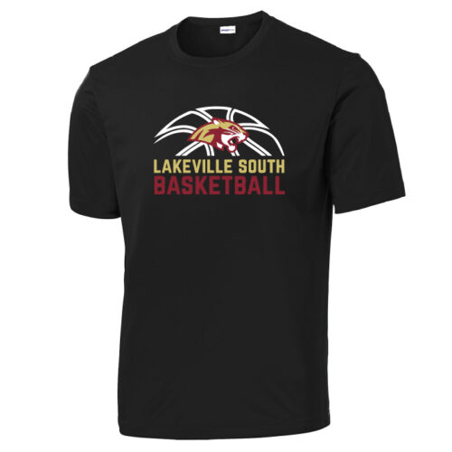 lakeville south girls travel basketball black embroidered backpack (327850)