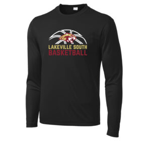 lakeville south girls travel basketball black embroidered backpack (327850)