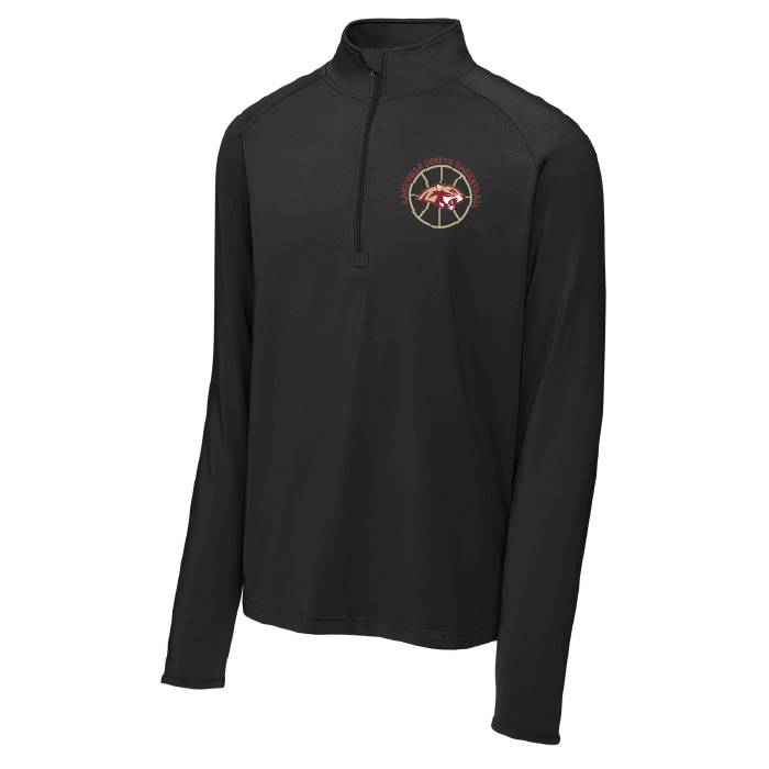 lakeville south girls travel basketball black embroidered backpack (327850)