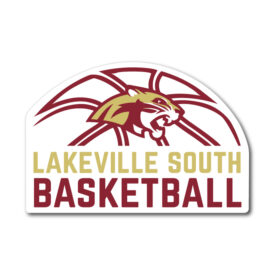 lakeville south girls travel basketball black embroidered backpack (327850)