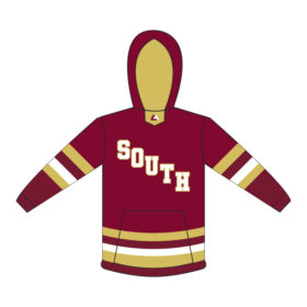 lakeville south hockey full dye game jersey