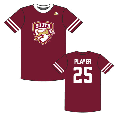 lakeville south hockey full dye game jersey