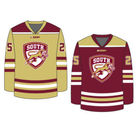 lakeville south hockey full dye game jersey
