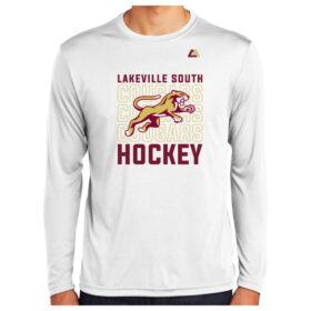 lakeville south hockey full dye game jersey