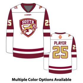 lakeville south hockey full dye game jersey