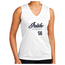 Irish 12AAA Myrtle Beach - Sublimated Ladies Sleeveless V-Neck Tee (LST352)