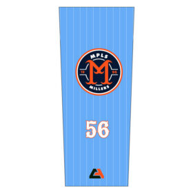minneapolis millers baseball full dye arm sleeve