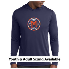 minneapolis millers printed port & co™ essential tee (pc61)