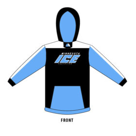 MN ICE - Full-Dye Hoodie