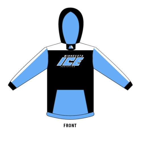 MN ICE - Full-Dye Hoodie