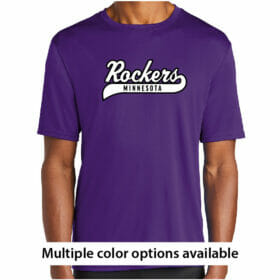 MN Rockers - Printed Performance Tee (PC380)