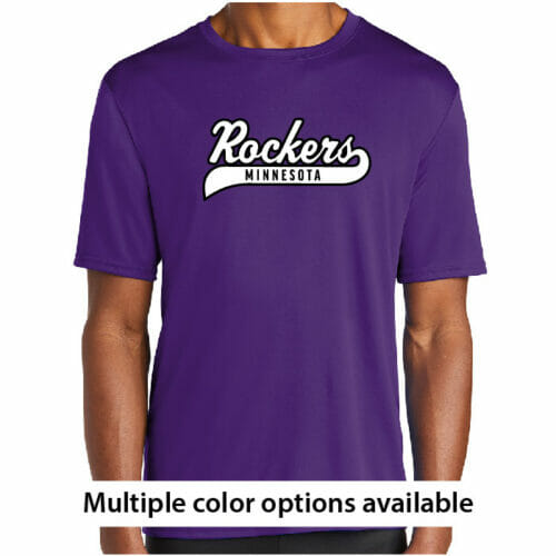MN Rockers - Printed Performance Tee (PC380)