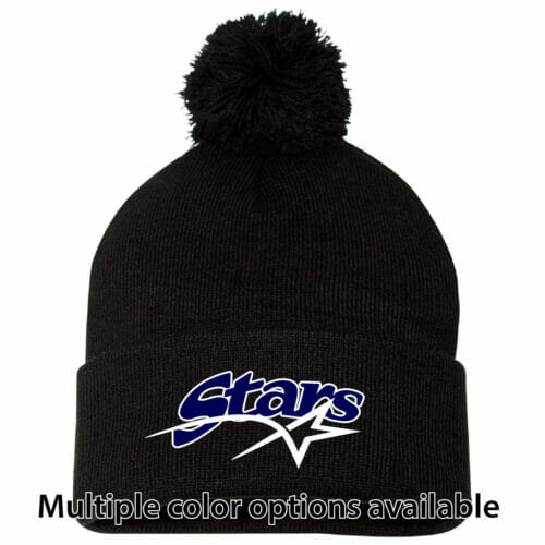 MN Stars - Embroidered Stocking Cap