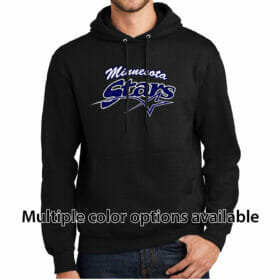 MN Stars - Printed Pullover Hoodie(PC78H)