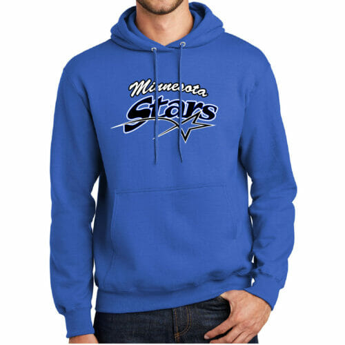 MN Stars - Printed Pullover Hoodie(PC78H) - Image 2