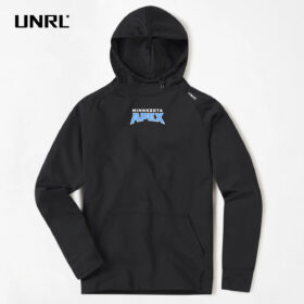 mn ice black embroidered flexfit hat (pts30)