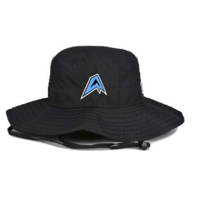 mn ice black embroidered flexfit hat (pts30)