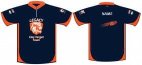 Legacy Clay Target Team - Full-Dye Polo