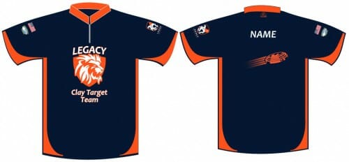 Legacy Clay Target Team - Full-Dye Polo