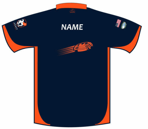 Legacy Clay Target Team - Full-Dye Polo - Image 3