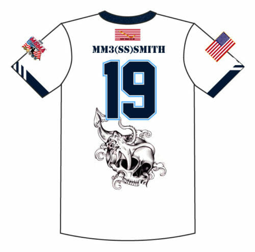 2019 Navy Team - Full-Dye Game Jersey - Image 2