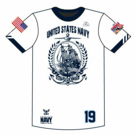 2019 Navy Team - Full-Dye Game Jersey