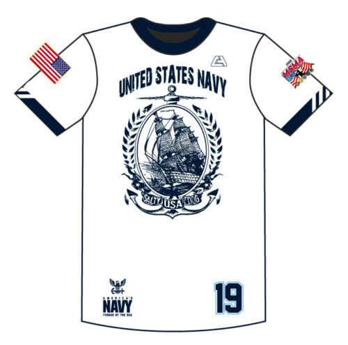 2019 Navy Team - Full-Dye Game Jersey