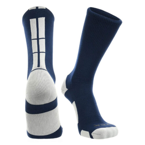 jefferson jaguars basketball tck baseline 3.0 athletic crew socks