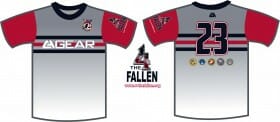 CaGear 4 The Fallen Full Dye Jersey