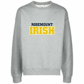RHS Shamrock Store - Dark Heather Grey Nike Crewneck Tackle Twill