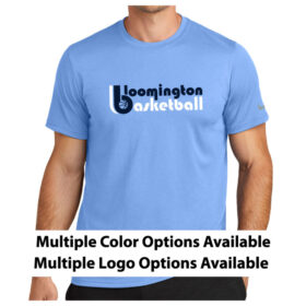 bloomington basketball coaches printed cotton tee (pc54)