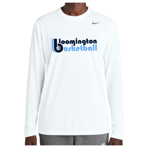 bloomington basketball coaches printed cotton tee (pc54)
